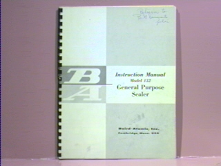 Baird Atomic Mod 132 Gen Purp Scaler Manual.jpg (29334 bytes)
