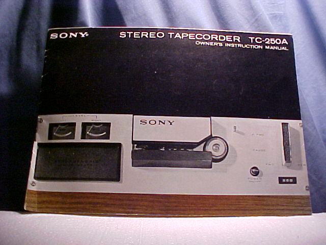 Sony TC250A.jpg (57138 bytes)