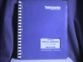 Tektronix 475A Service Manual.jpg (30867 bytes)