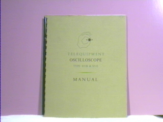 Telequipment Scope S51B S51E Manual.jpg (24728 bytes)