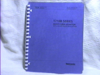 Tek 1710B Manual.jpg (35788 bytes)